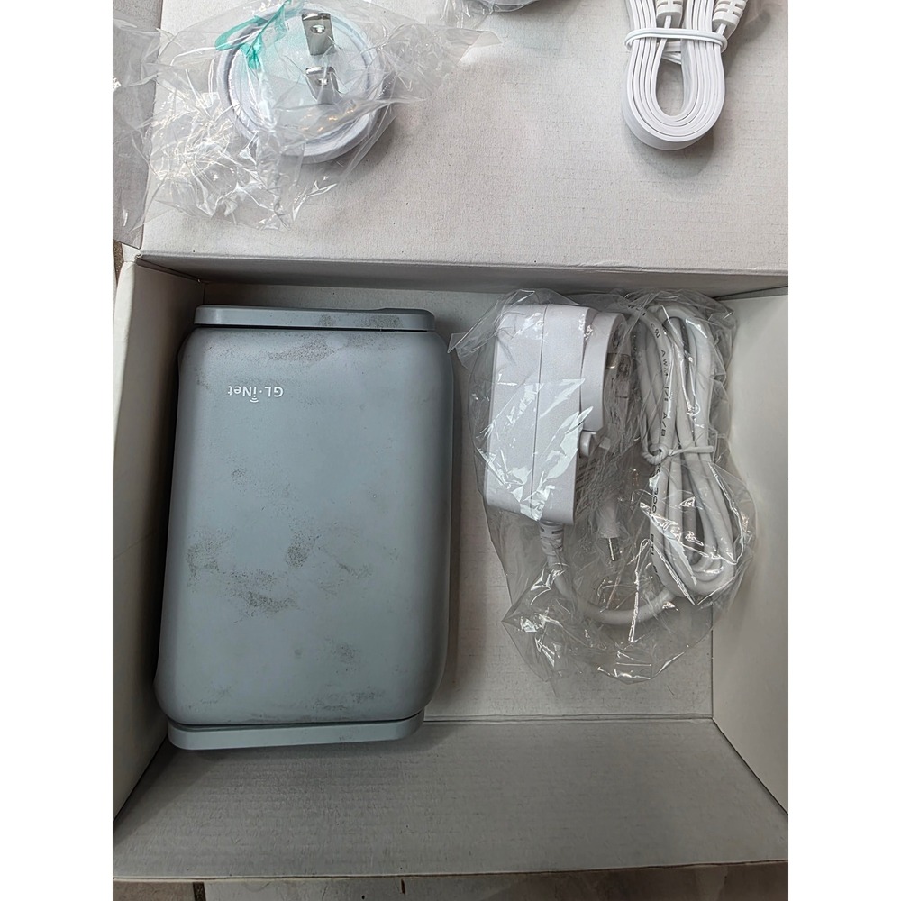 GL.iNet Beryl AX GL-MT3000 WiFi 6 Travel Router AX3000 VPN OpenWrt Pocket Router - Picture 2 of 12